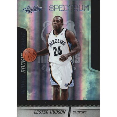 2009-10 Absolute Memorabilia Spectrum Platinum #139 Lester Hudson