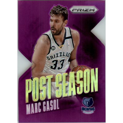 2013-14 Panini Prizm Post Season Prizms Purple Die Cut #2 Marc Gasol