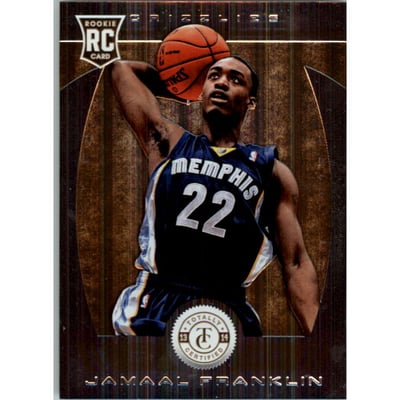 2013-14 Totally Certified Gold #214 Jamaal Franklin