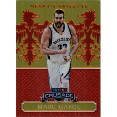 2014-15 Panini Excalibur Crusade Red #24 Marc Gasol