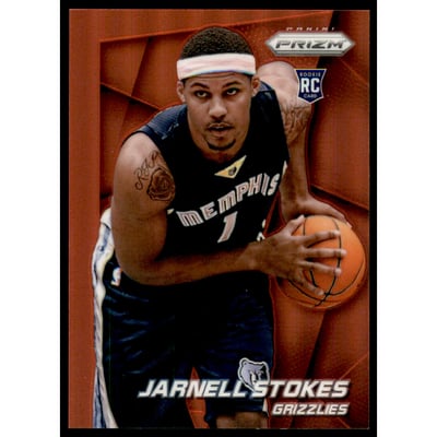 2014-15 Panini Prizm Prizms Red #278 Jarnell Stokes