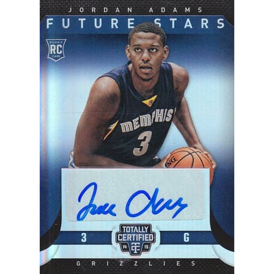 2014-15 Totally Certified Future Stars Signatures Mirror #FSJA Jordan Adams