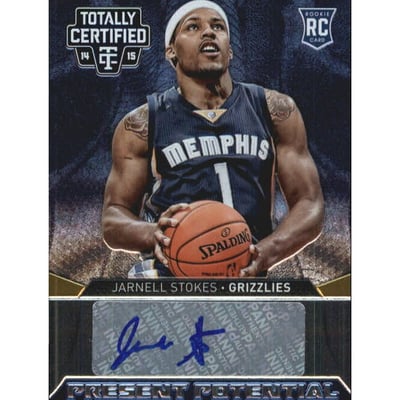2014-15 Totally Certified Present Potential Signatures #PPSJS Jarnell Stokes