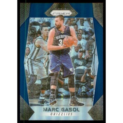 2017-18 Panini Prizm Prizms Blue #204 Marc Gasol