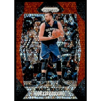 2017-18 Panini Prizm Prizms Fast Break Red #204 Marc Gasol