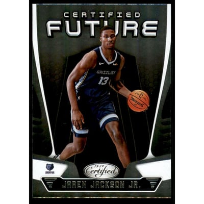 2018-19 Certified Certified Future #CF4 Jaren Jackson Jr.