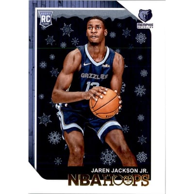 2018-19 Hoops Winter #278 Jaren Jackson Jr.