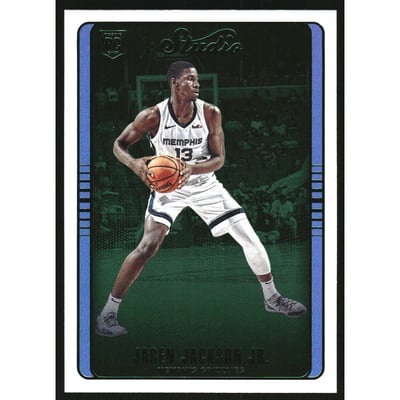 2018-19 Panini Chronicles Green #292 Jaren Jackson Jr./Studio