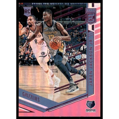 2018-19 Panini Chronicles Pink #284 Jaren Jackson Jr./Elite