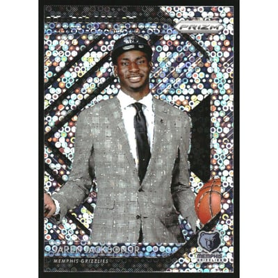 2018-19 Panini Prizm Luck of the Lottery Prizms Fast Break #4 Jaren Jackson Jr.