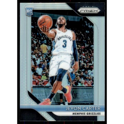2018-19 Panini Prizm Prizms Silver #76 Jevon Carter