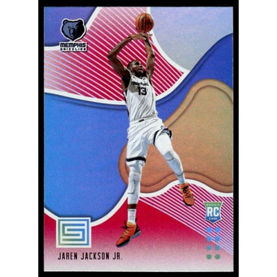 2018-19 Panini Status Red #182 Jaren Jackson Jr.