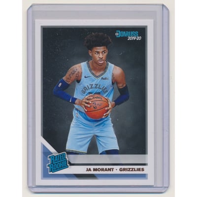 2019-20 Donruss #202 Ja Morant RR RC
