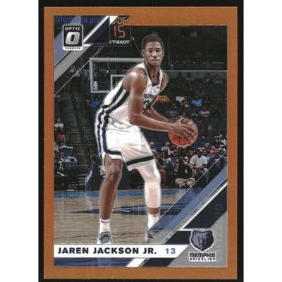 2019-20 Donruss Optic Orange #110 Jaren Jackson Jr.