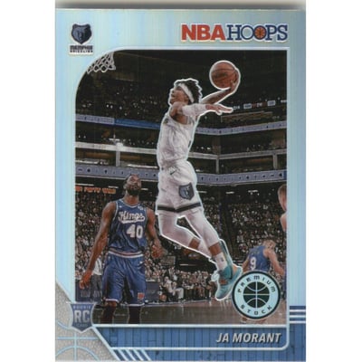 2019-20 Hoops Premium Stock Prizms Silver #259 Ja Morant