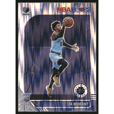 2019-20 Hoops Premium Stock Rookie Variations Flash #259 Ja Morant
