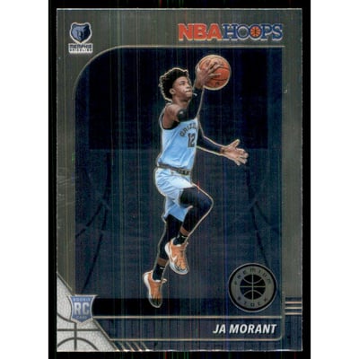 2019-20 Hoops Premium Stock Rookie Variations #259 Ja Morant