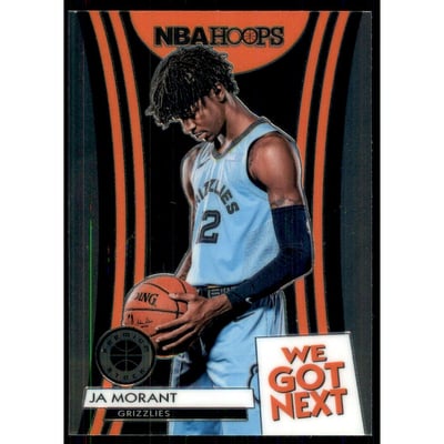 2019-20 Hoops Premium Stock We Got Next #19 Ja Morant
