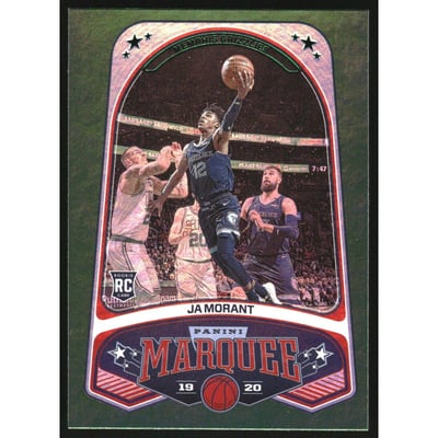 2019-20 Panini Chronicles Green #253 Ja Morant/Marquee