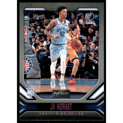 2019-20 Panini Chronicles Pink #168 Ja Morant/Playbook