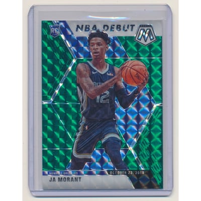2019-20 Panini Mosaic Mosaic Green #274 Ja Morant