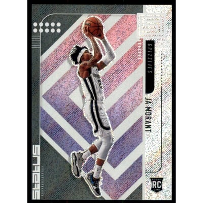 2019-20 Panini Status #28 Ja Morant