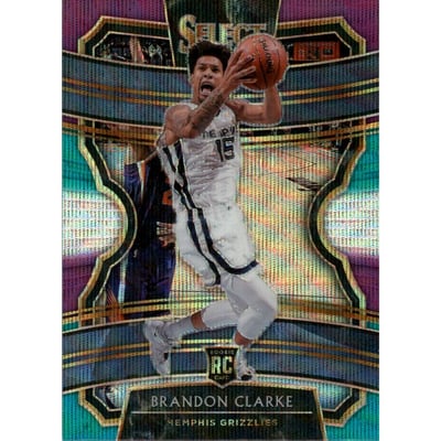 2019-20 Select Prizms Tri Color #76 Brandon Clarke