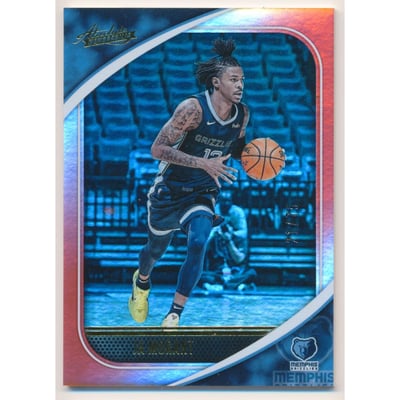 2020-21 Absolute Memorabilia Orange #48 Ja Morant