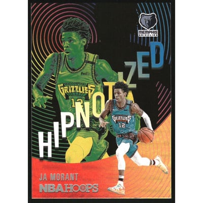 2020-21 Hoops HIPnotized #9 Ja Morant