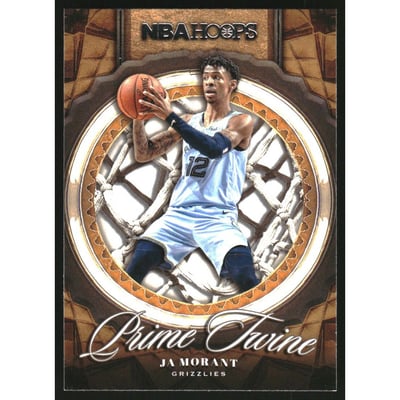 2020-21 Hoops Prime Twine #24 Ja Morant