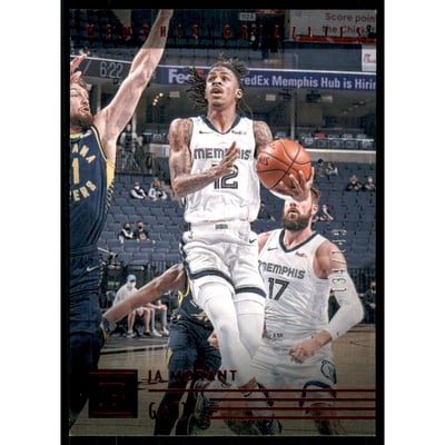 2020-21 Panini Chronicles Red #114 Ja Morant/Panini
