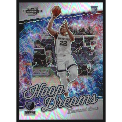 2020-21 Panini Contenders Optic Hoop Dreams #7 Desmond Bane