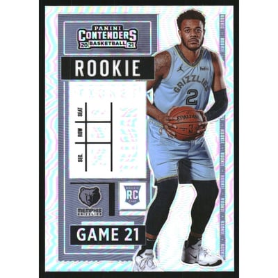 2020-21 Panini Contenders Photo Variation Autographs Premium #128 Xavier Tillman AU