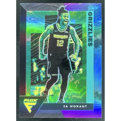2020-21 Panini Flux Lunar Eclipse #85 Ja Morant /25