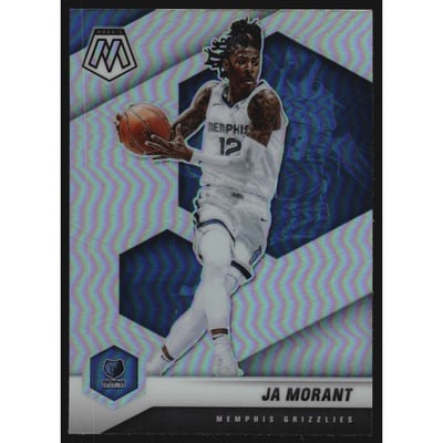 2020-21 Panini Mosaic Silver #40 Ja Morant