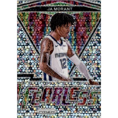 2020-21 Panini Prizm Fearless Fast Break #13 Ja Morant