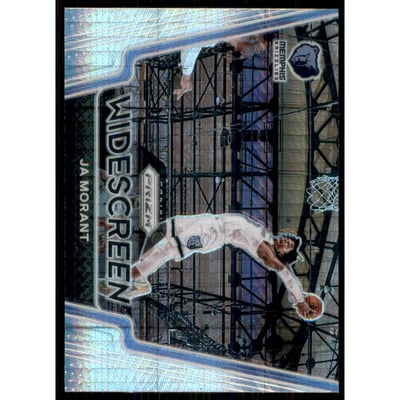 2020-21 Panini Prizm Widescreen Prizms Hyper #6 Ja Morant