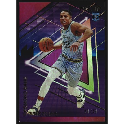2020-21 Panini Recon Holo Purple #127 Desmond Bane