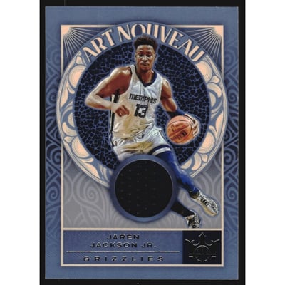 2021-22 Court Kings Art Nouveau Materials #28 Jaren Jackson Jr.