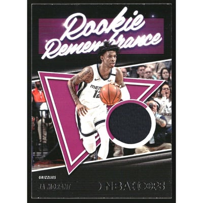 2021-22 Hoops Rookie Remembrance #10 Ja Morant