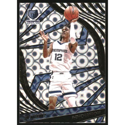 2021-22 Panini Revolution Groove #91 Ja Morant