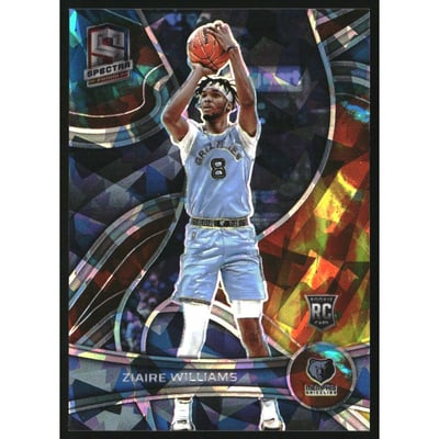 2021-22 Panini Spectra Astral #118 Ziaire Williams