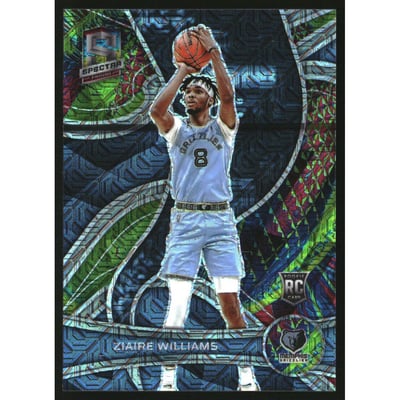 2021-22 Panini Spectra Meta #118 Ziaire Williams