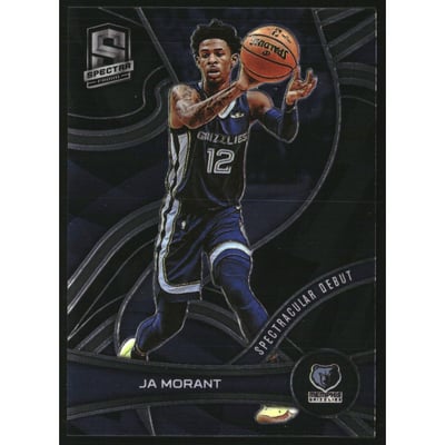 2021-22 Panini Spectra #173 Ja Morant SD