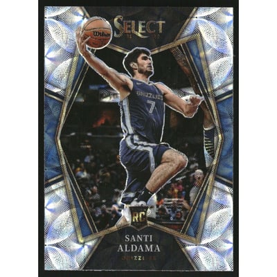 2021-22 Select Prizms Scope #101 Santi Aldama
