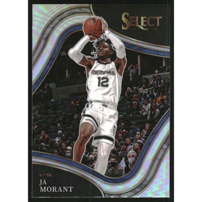 2021-22 Select Prizms Silver #214 Ja Morant