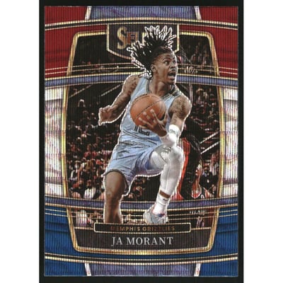 2021-22 Select Prizms Tri-Color #75 Ja Morant