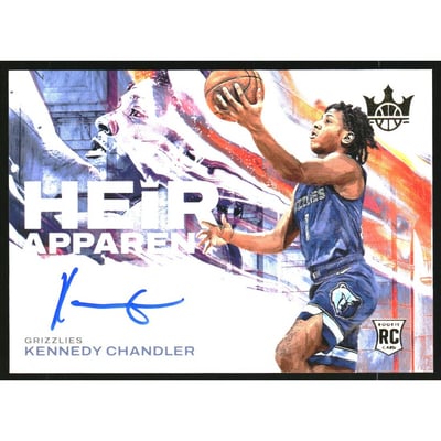 2022-23 Court Kings Heir Apparent #4 Kennedy Chandler