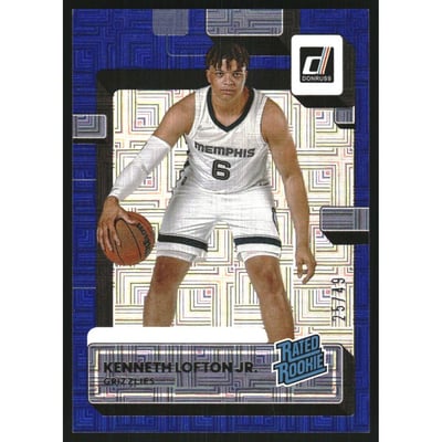 2022-23 Donruss Choice Blue #250 Kenneth Lofton Jr. RR