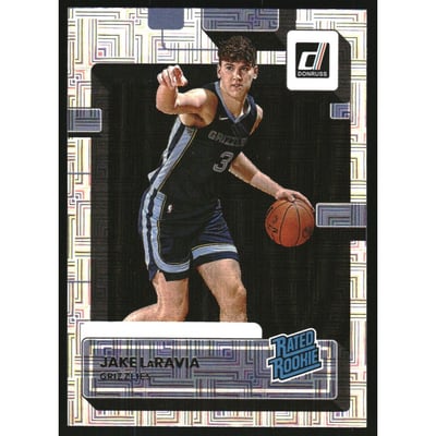 2022-23 Donruss Choice #219 Jake LaRavia RR